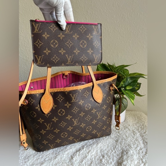 !SOLD !!!!!!! 🛑 Louis Vuitton Neverfull PM Monogram with pouch +dust bag - Picture 17 of 17